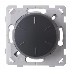 Variateur Compatible Led Anthracite EPURE