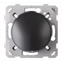 Sortie De Cable Anthracite EPURE