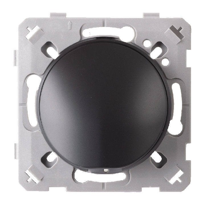 Sortie De Cable Anthracite EPURE