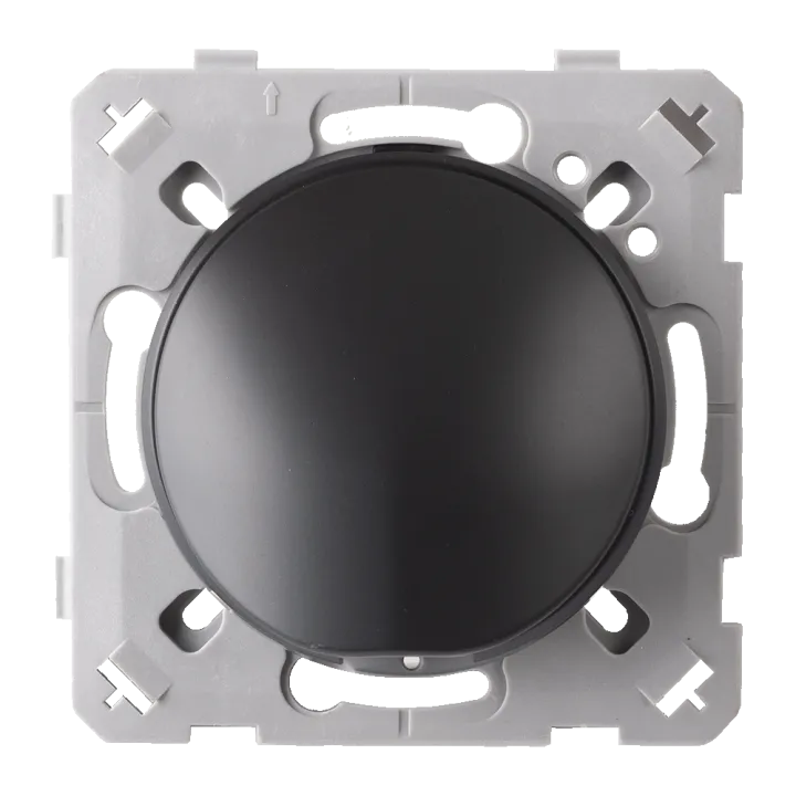 Sortie De Cable Anthracite EPURE