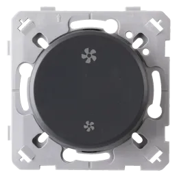 Commande VMC Anthracite EPURE