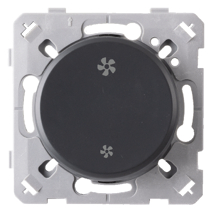 Commande VMC Anthracite EPURE