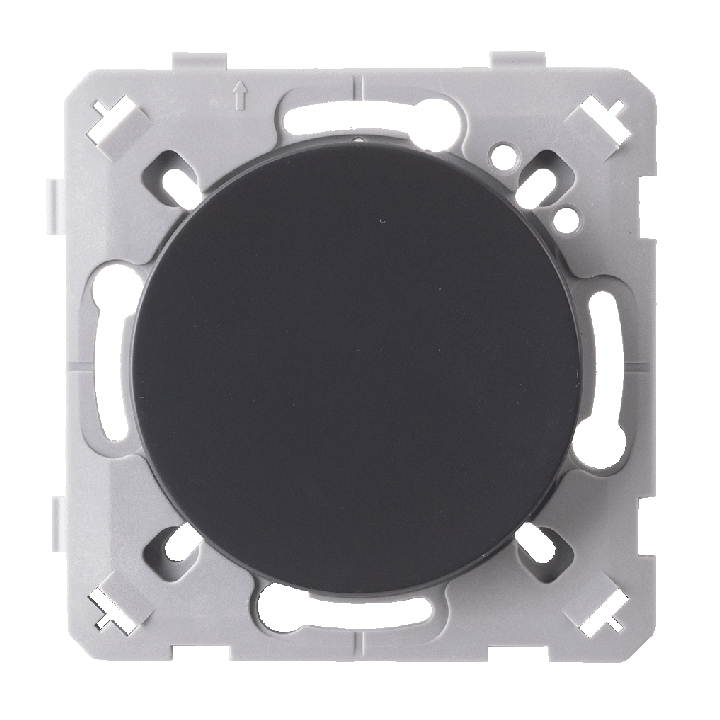 Obturateur Anthracite EPURE