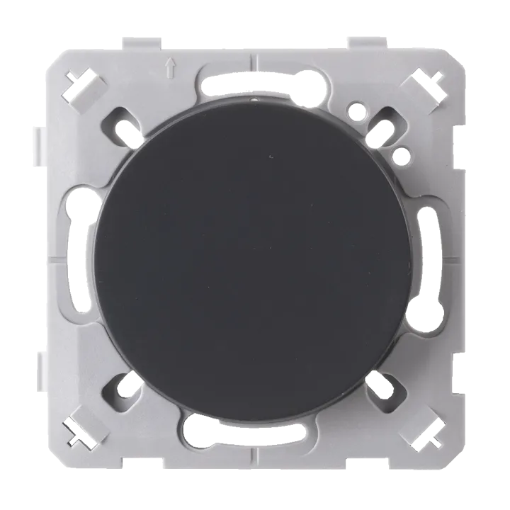 Obturateur Anthracite EPURE