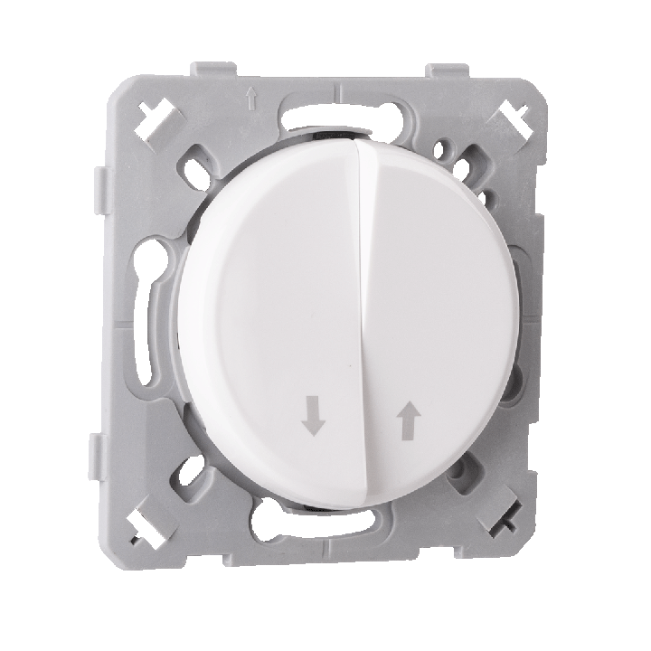 Commande Volet Roulant Blanc EPURE