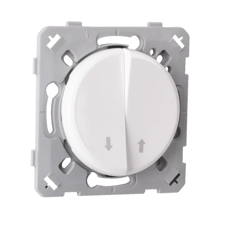 Commande Volet Roulant Blanc EPURE