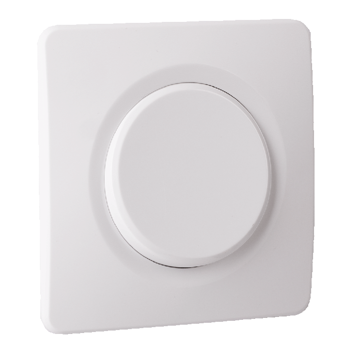 Va Et Vient + Griffes + Plaque Blanc EPURE