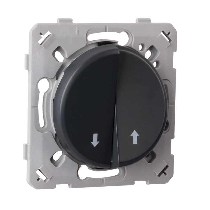 Commande Volet Roulant Anthracite EPURE