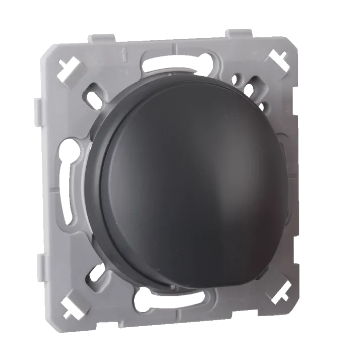 Sortie De Cable Anthracite EPURE