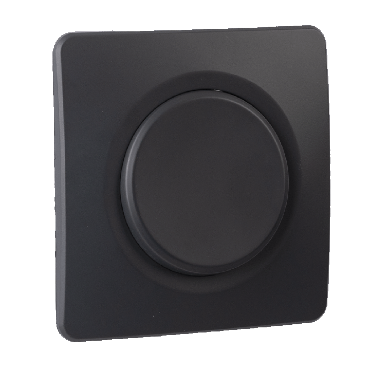 Va Et Vient + Griffes + Plaque Anthracite EPURE