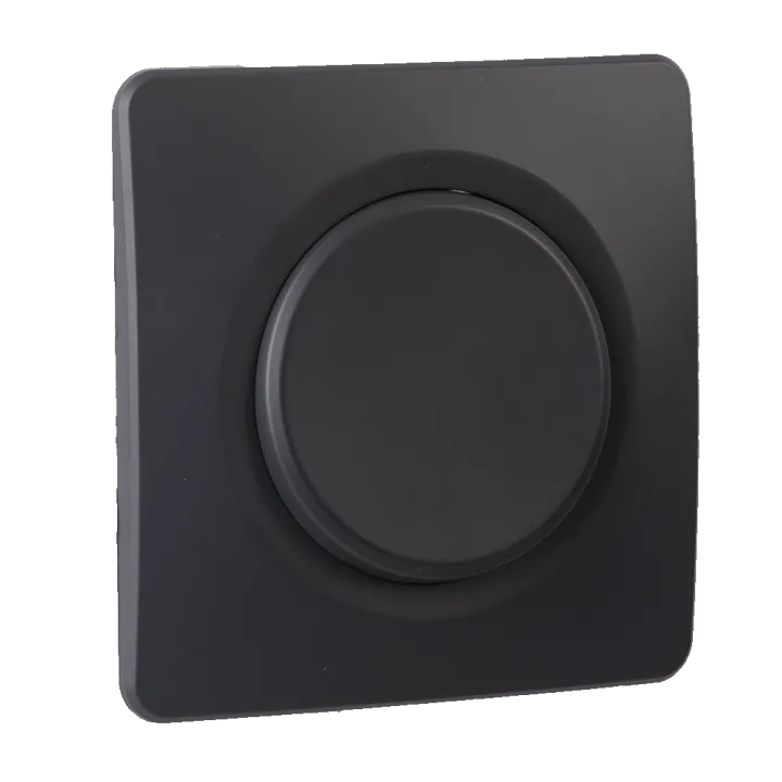 Va Et Vient + Griffes + Plaque Anthracite EPURE