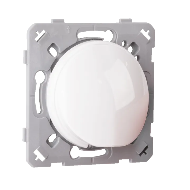 Sortie De Cable Blanc EPURE
