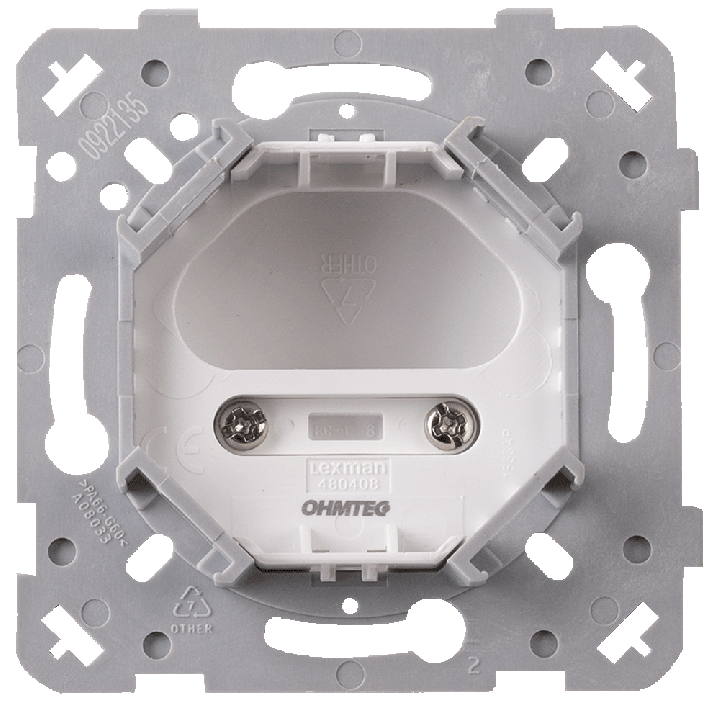 Sortie De Cable Blanc EPURE