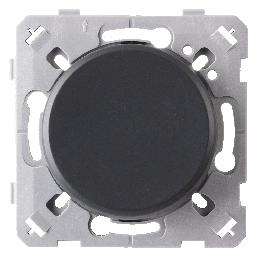 OHMTEC Epure Commutateur Anthracite 