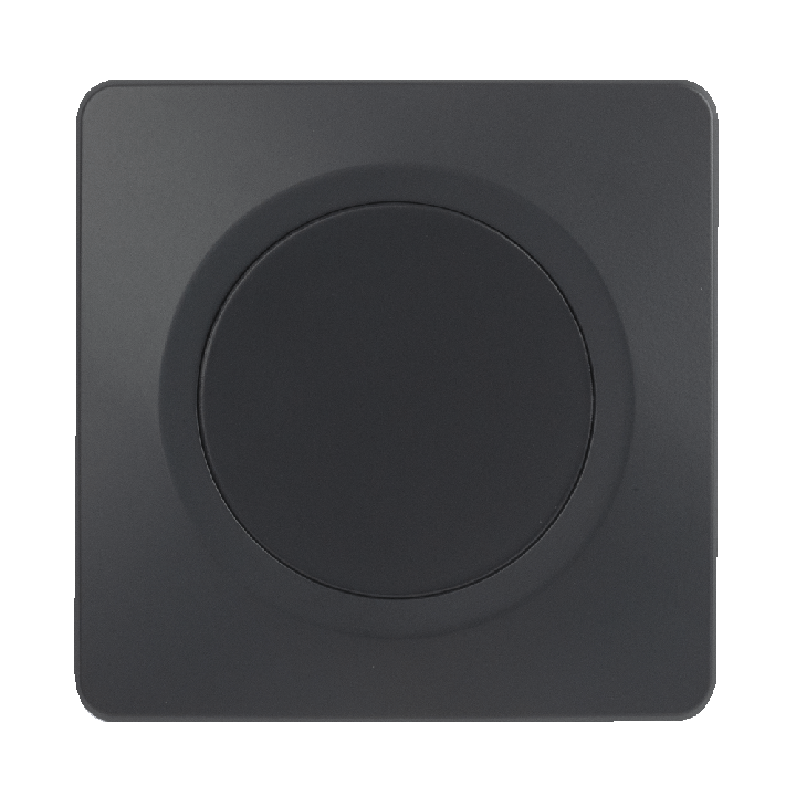 OHMTEC Epure Poussoir Anthracite 