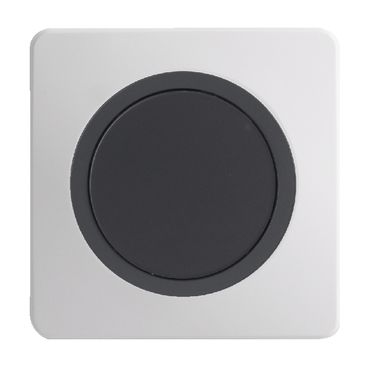 OHMTEC Epure Obturateur Anthracite 