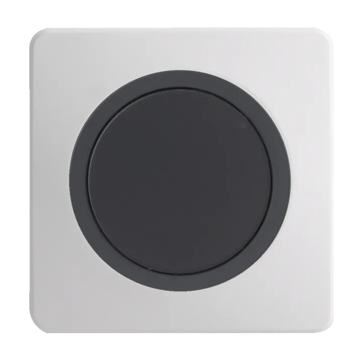 OHMTEC Epure Obturateur Anthracite 