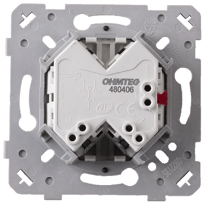 Commande Volet Roulant Anthracite EPURE