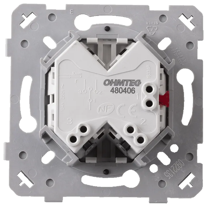 Commande Volet Roulant Anthracite EPURE
