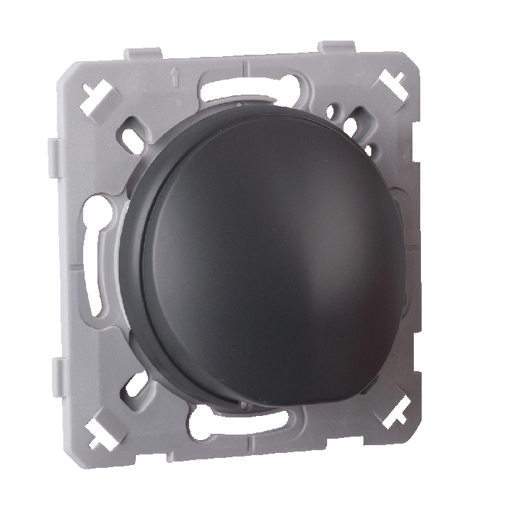 Sortie De Cable Anthracite EPURE