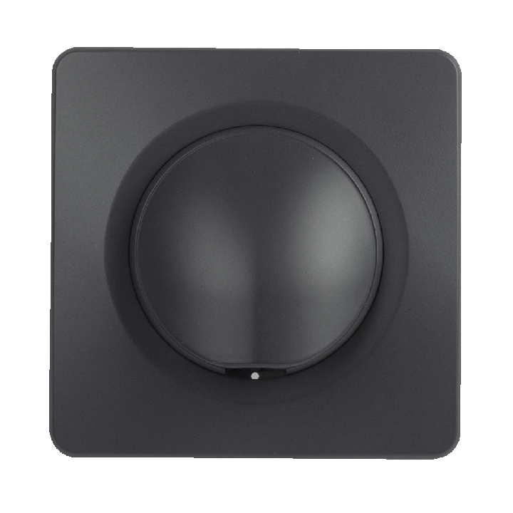 OHMTEC Epure Sortie De Cable Anthracite 