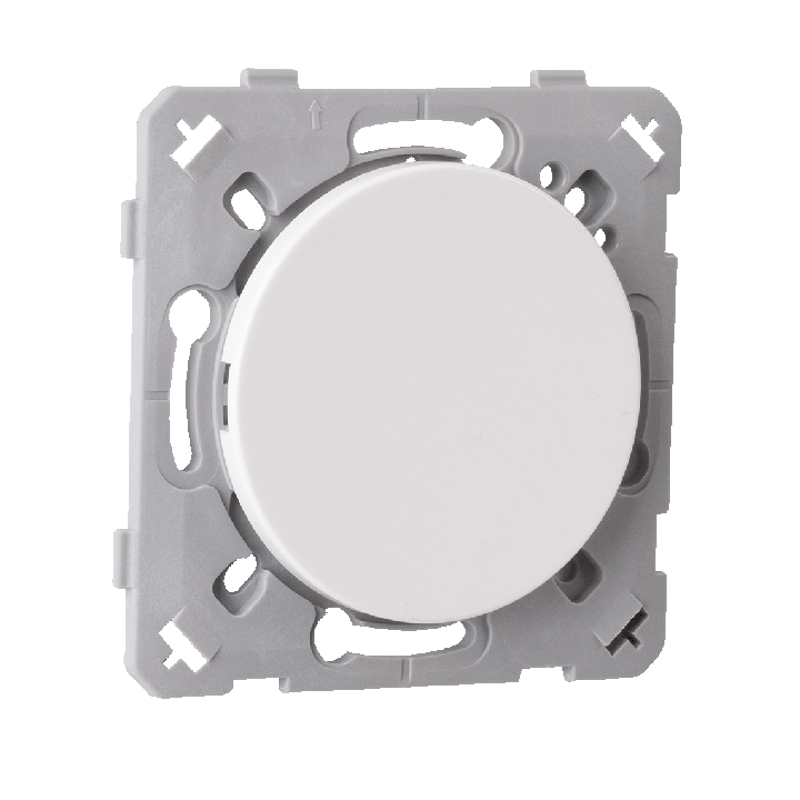 Poussoir Blanc EPURE