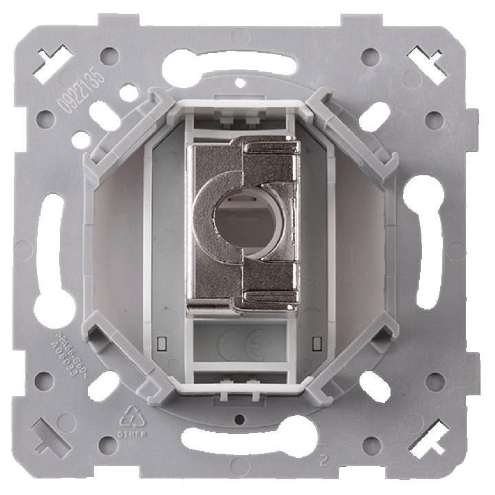 Prise Rj45 Cat6 Blanc EPURE