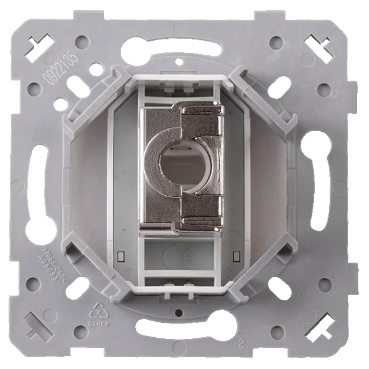 Prise Rj45 Cat6 Blanc EPURE