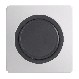 OHMTEC Epure Interrupteur Va et vient Anthracite