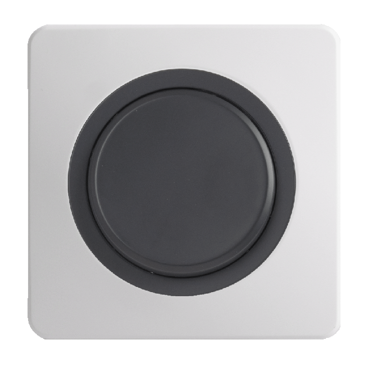 OHMTEC Epure Interrupteur Va et vient Anthracite
