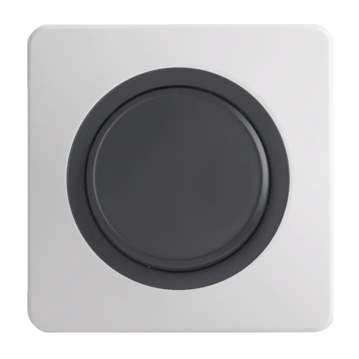 OHMTEC Epure Interrupteur Va et vient Anthracite