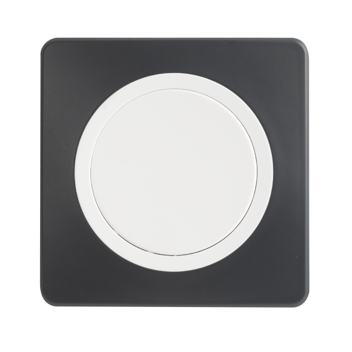 OHMTEC Epure Obturateur Blanc 