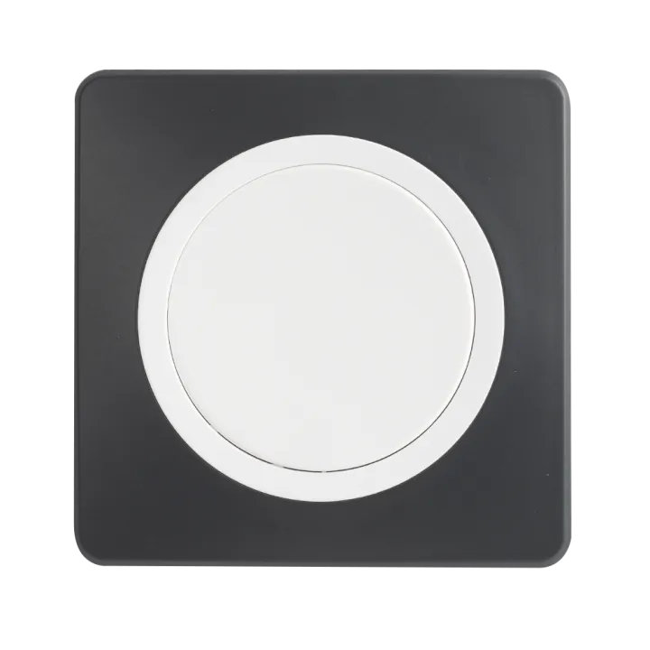 OHMTEC Epure Obturateur Blanc 