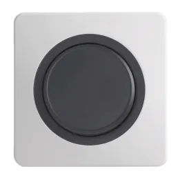 OHMTEC Epure Poussoir Anthracite 