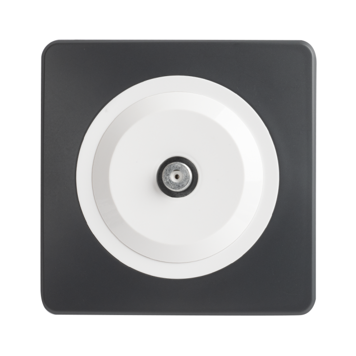 OHMTEC Epure Prise Tv Type F Blanc 
