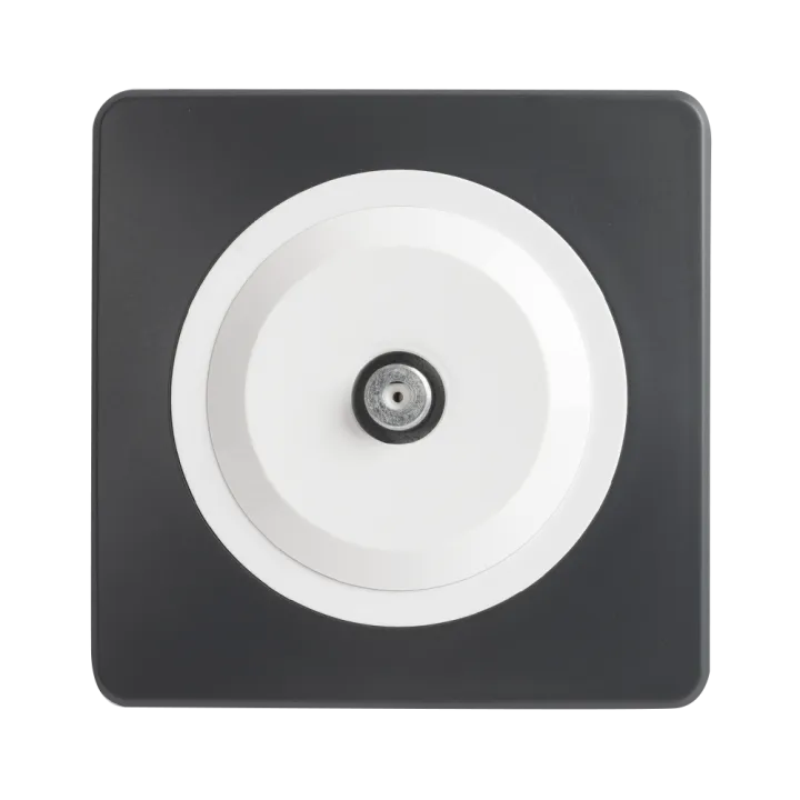 OHMTEC Epure Prise Tv Type F Blanc 