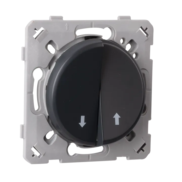 Commande Volet Roulant Anthracite EPURE