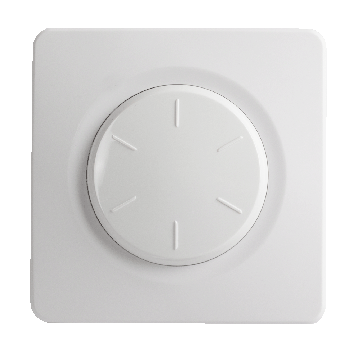OHMTEC Epure Variateur Compatible Led Blanc 