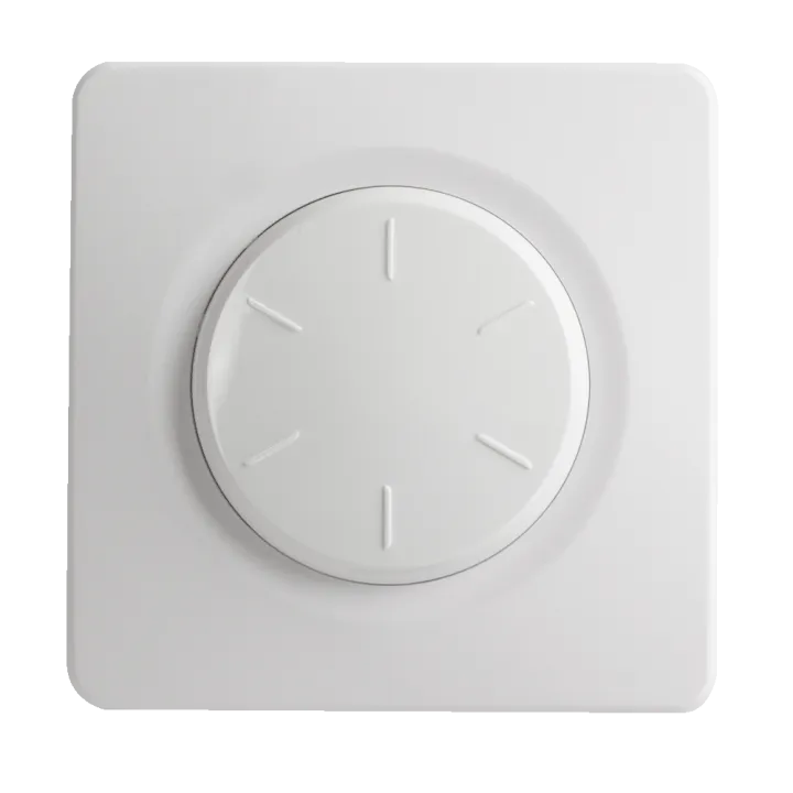 OHMTEC Epure Variateur Compatible Led Blanc 