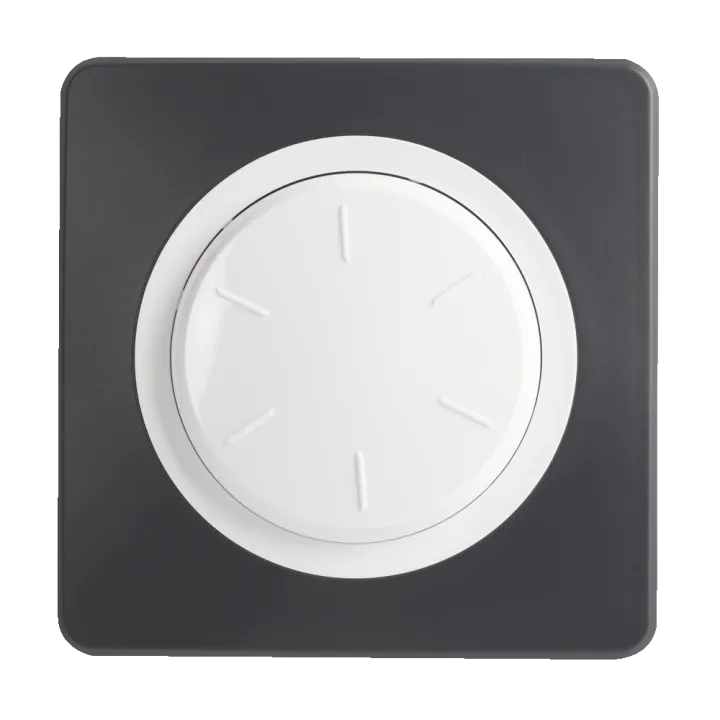 OHMTEC Epure Variateur Compatible Led Blanc 