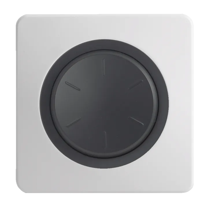 OHMTEC Epure Variateur Compatible Led Anthracite 