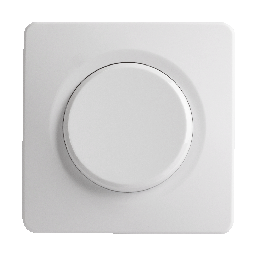 OHMTEC Epure Interrupteur va et vient blanc complet