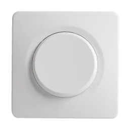 OHMTEC Epure Poussoir blanc complet