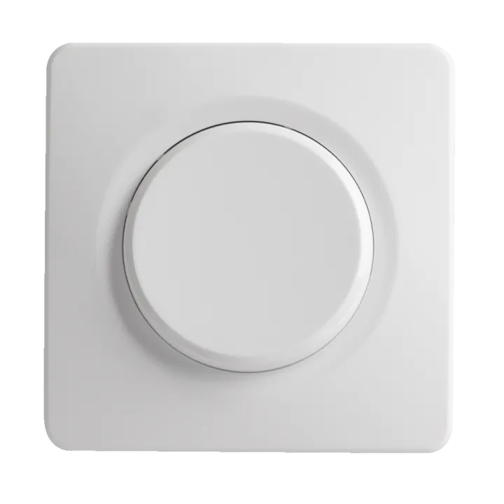 OHMTEC Epure Poussoir blanc complet