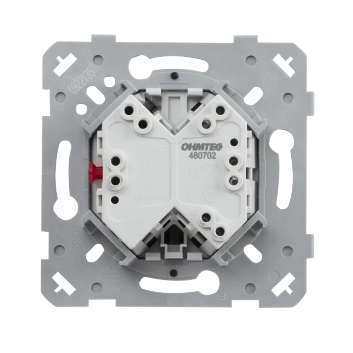 OHMTEC Epure Poussoir complet anthracite