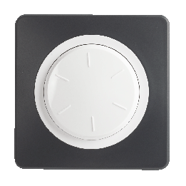 OHMTEC Epure Variateur Compatible Led Blanc 