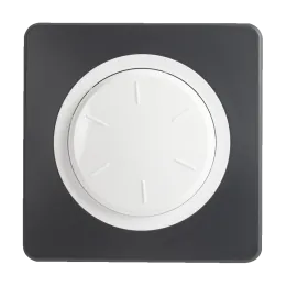 OHMTEC Epure Variateur Compatible Led Blanc 
