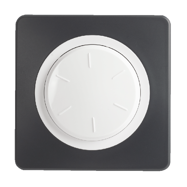 OHMTEC Epure Variateur Compatible Led Blanc 
