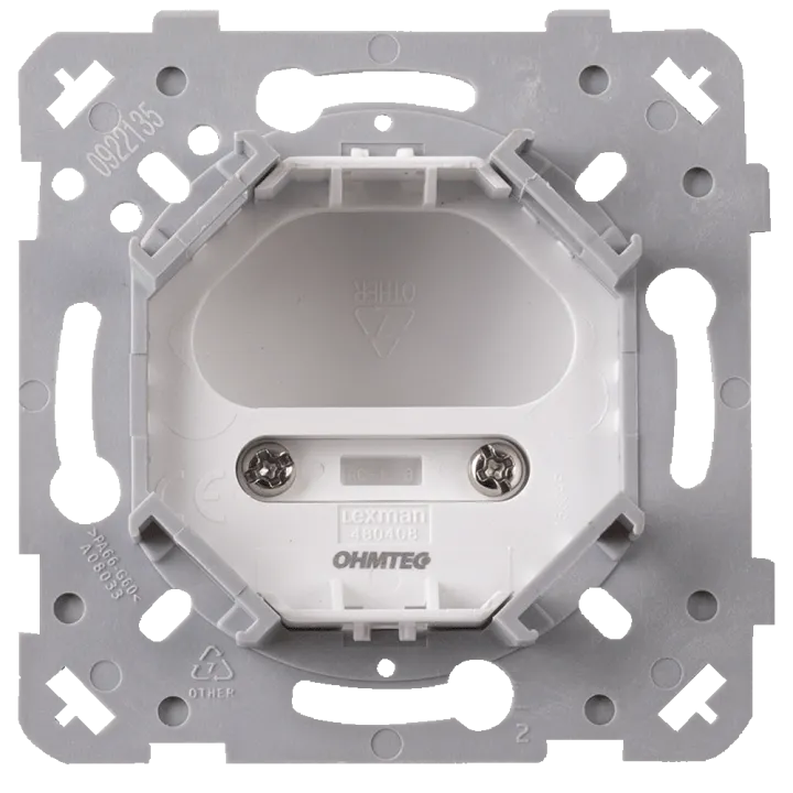 Sortie De Cable Blanc EPURE