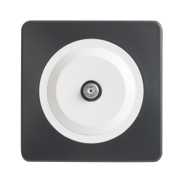 OHMTEC Epure Prise Tv Type F Blanc 